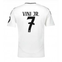 Real Madrid Vinicius Junior #7 Replika Hemmatröja 2024-25 Kortärmad